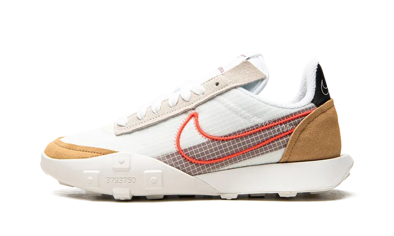 Nike WAFFLE RACER 2X “WHITE / CRIMSON” (CK6647-101)
