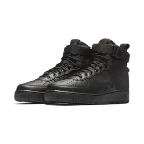 Nike SF Air Force 1 Mid Triple “Black” (917753-005)