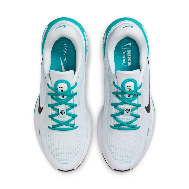 Nike Journey Run White Dusty Cactus Pure Platinum Black (FN0228-105)