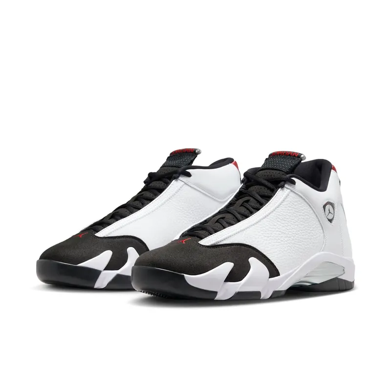 Air Jordan 14 Retro “Black Toe” (487471-160)