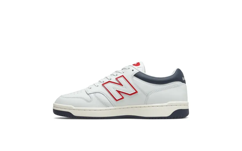 New Balance New Balance  White/Navy (BB480LWG)