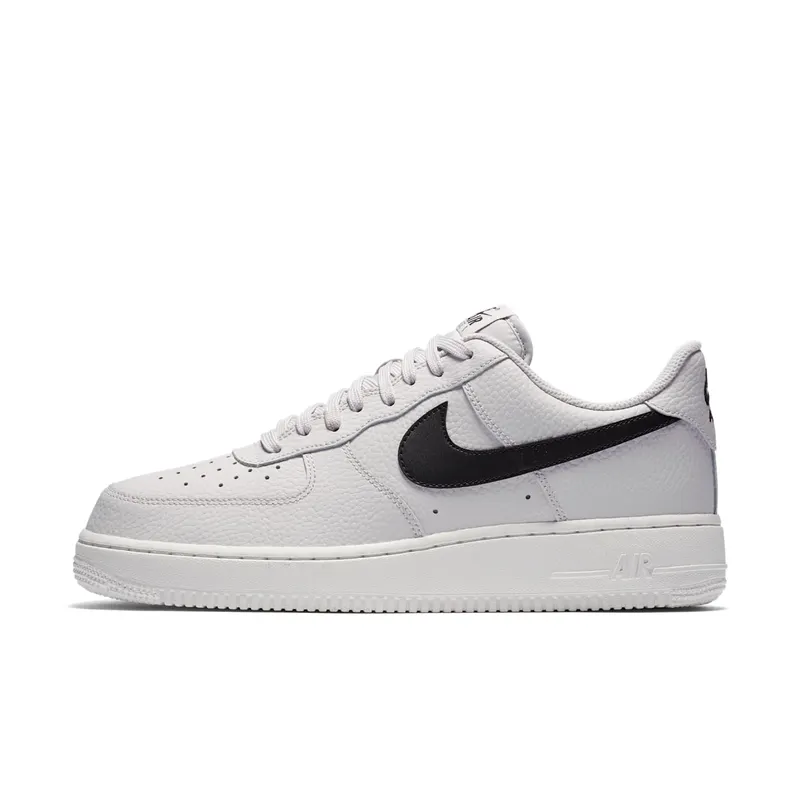 Nike Air Force 1 Low Vast Grey Black Vast Grey/Black-Summit White (AA4083-008)