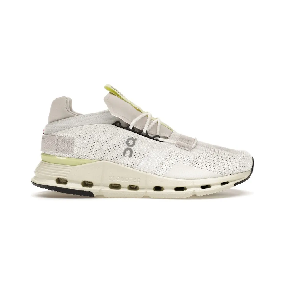 On Running Cloudnova Undyed White Seedling (26.98226)