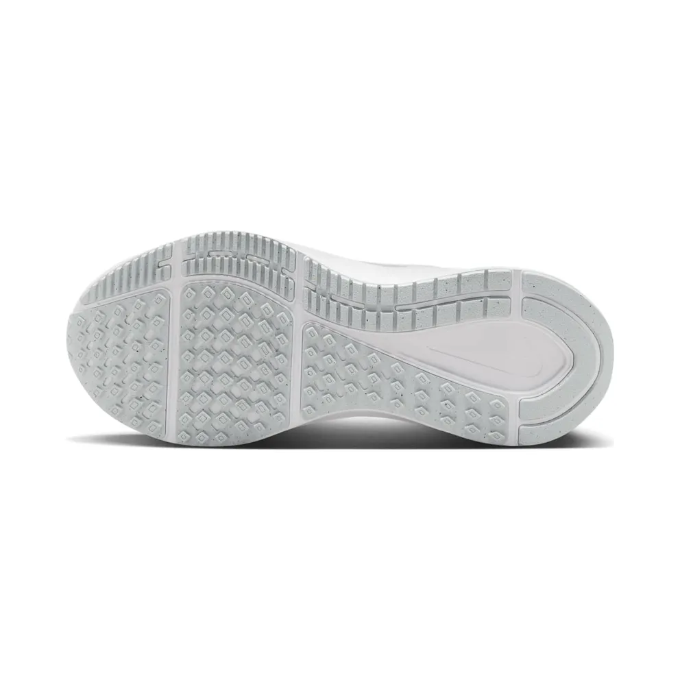 Nike Air Zoom Structure 25 White Metallic Silver (DJ7884-101)