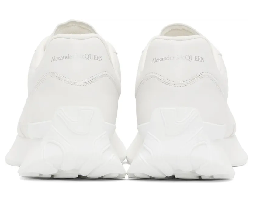 Alexander McQueen Black Sprint Runner Sneakers (688548WIC94) (2)
