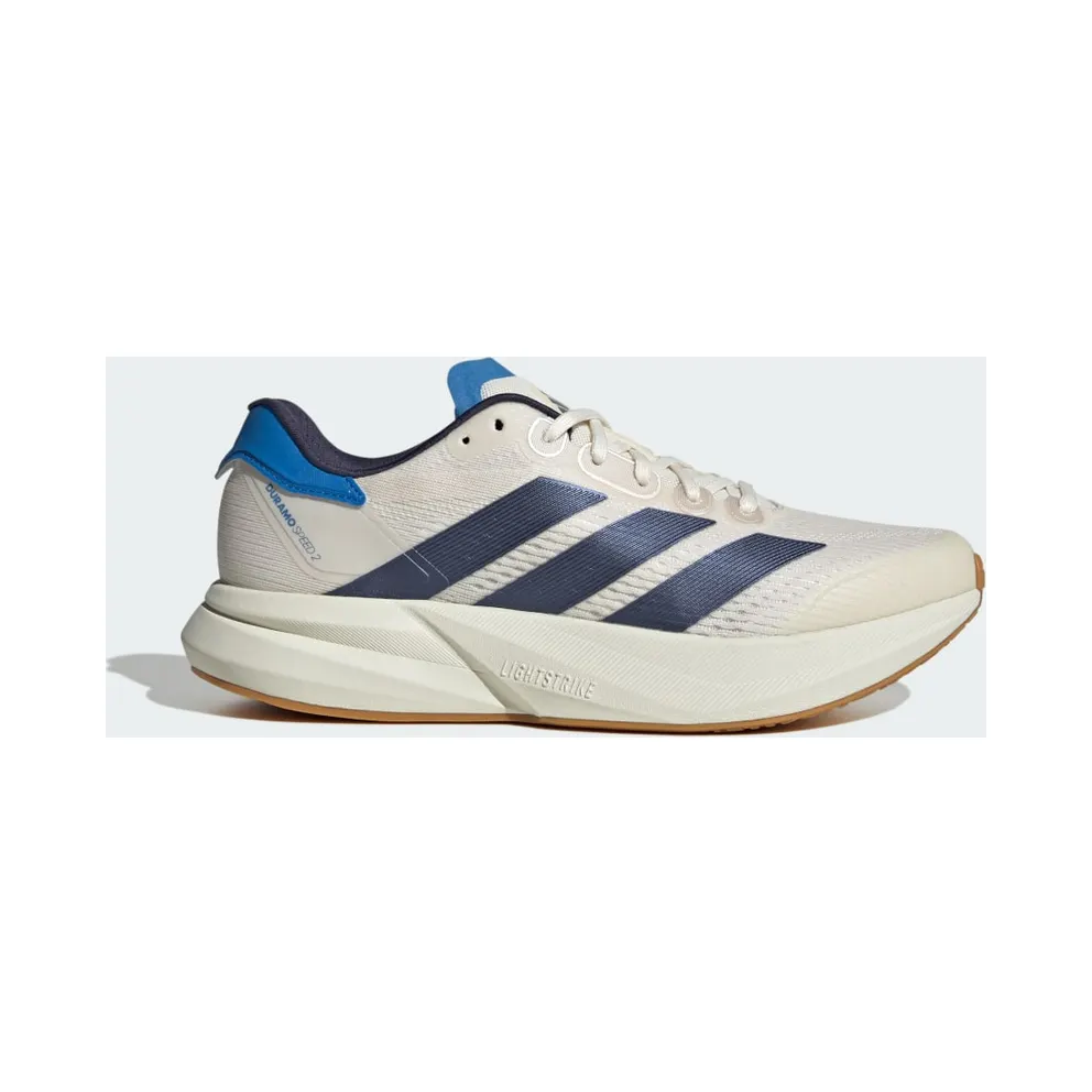 Adidas Duramo Speed 2 Running Shoes Chalk White / Shadow Navy / Ray Blue (JP9223)