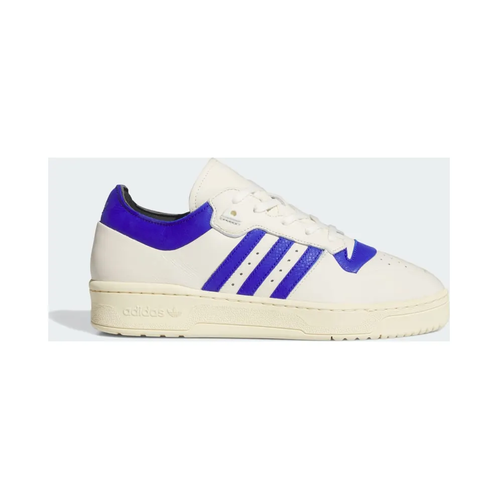 adidas Rivalry 86 Low Shoes Cream White / Lucid Blue / Easy Yellow (IF4437)