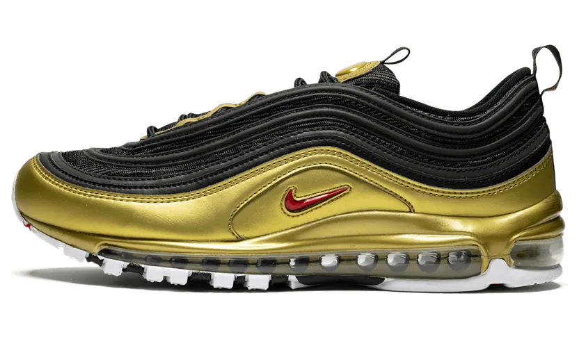 Nike Air Max 97 QS Black Metallic Gold (AT5458-002)