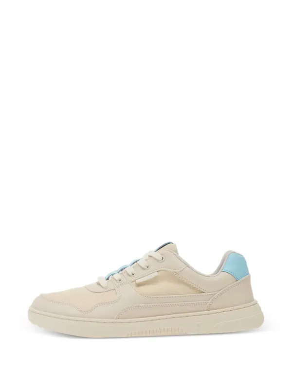 Barebarics Zing low-top with vlakken – Beige (CXO1W2L91M)