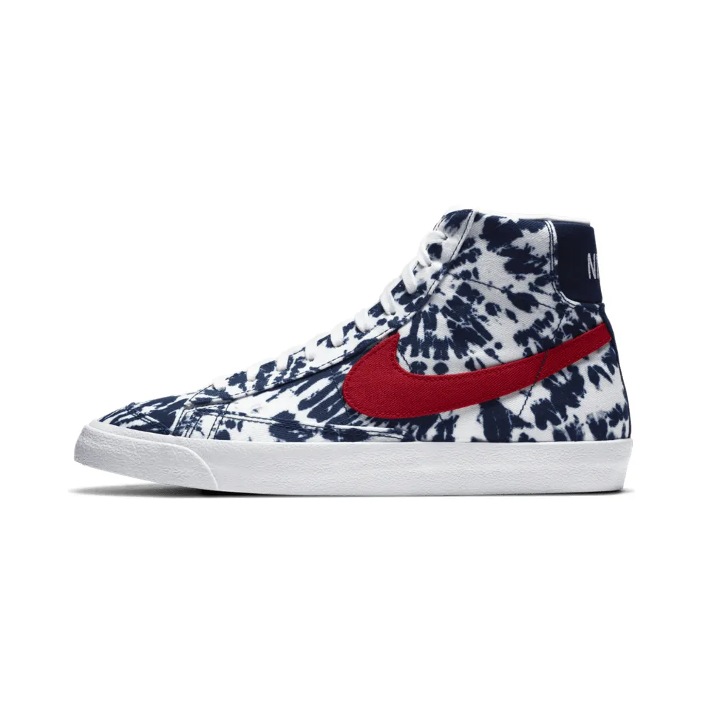 Nike Blazer Mid 77 Vintage Tie Dye University Red/Blue Void-White (CZ7874-600)