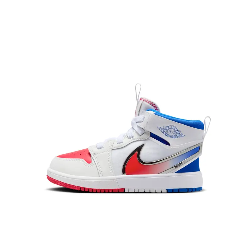 Jordan 1 Mid RM EasyOn White Racer Blue Siren Red (FQ1282-100)