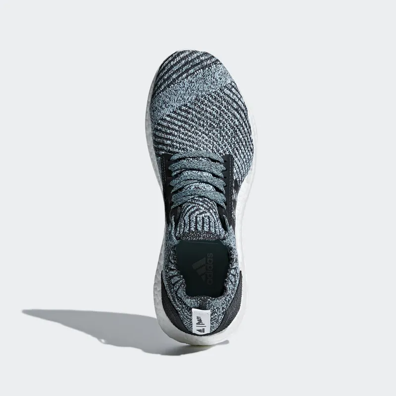 adidas Ultra Boost X Parley Carbon (W) Carbon Carbon/Blue Spirit (DB0641)
