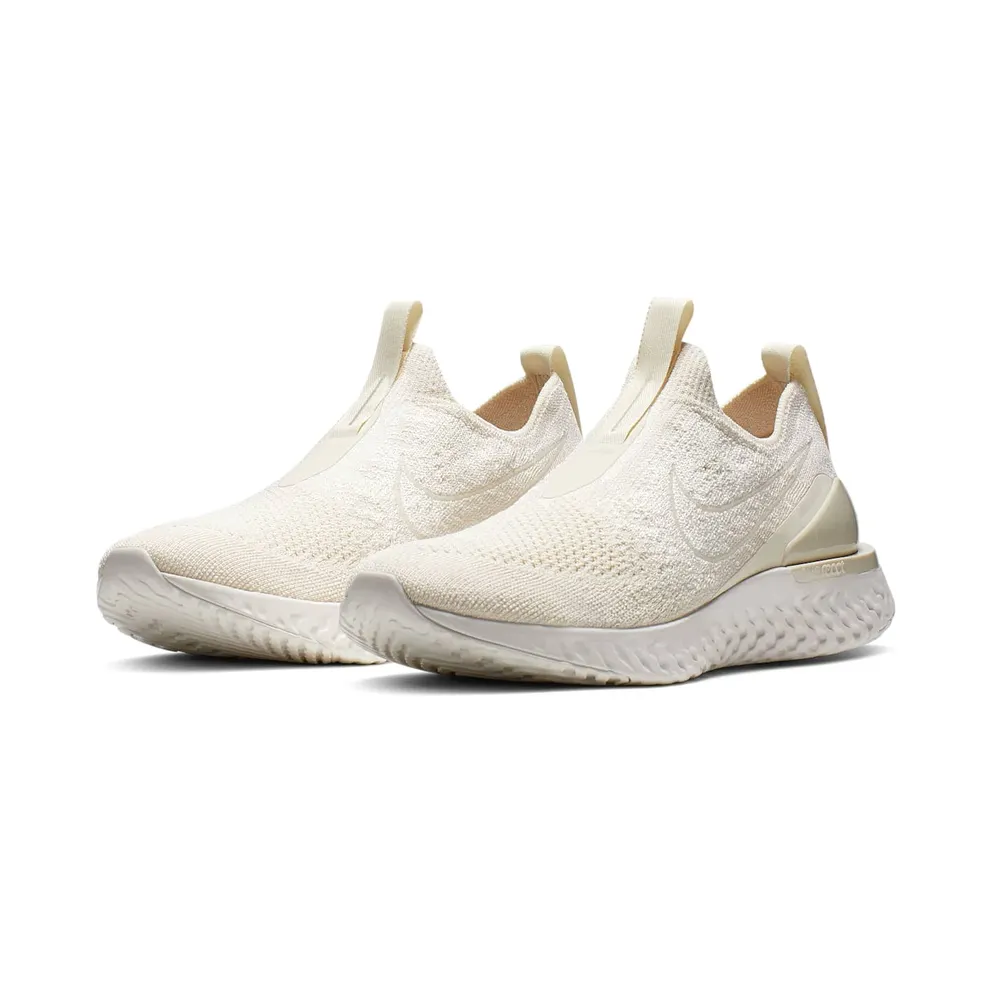 Nike Epic Phantom React Flyknit Light Cream (W) Light Cream/Light Cream-Light Cream (BV0415-200)