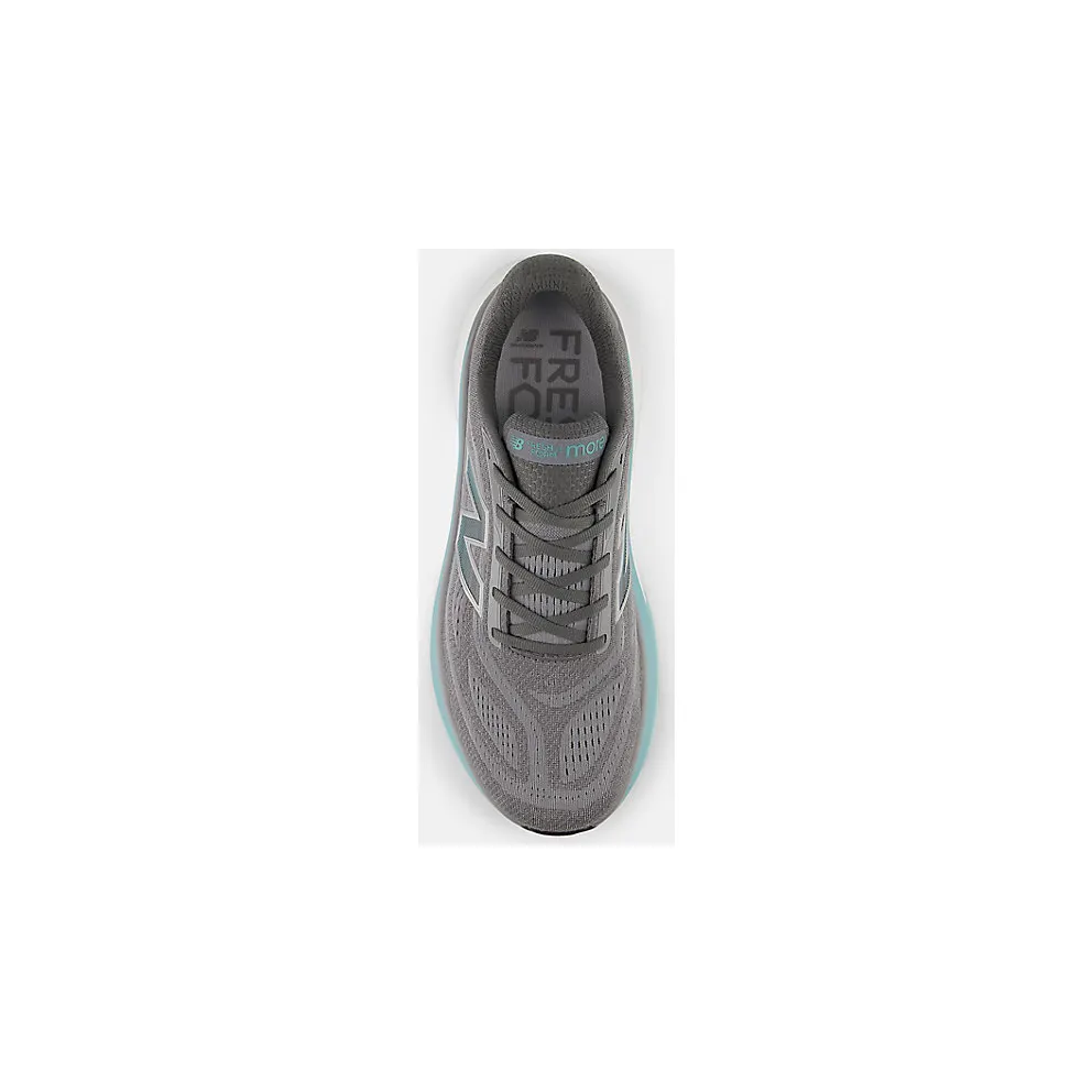 NEW BALANCE Fresh Foam X More v6 “SLATE GREY / CASTLEROCK / FADED TEAL” (MMOR98J)