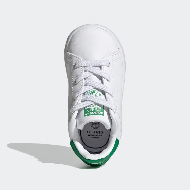 Adidas Stan Smith Cloud White / Cloud White / Green (FX7528)