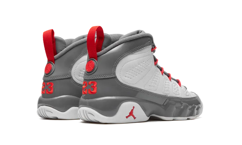 Air Jordan 9 GS “Fire Red” (302359-162)