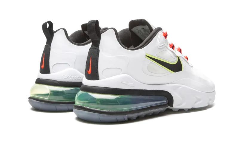 Nike AIR MAX 270 REACT MNS “White Crimson” (CZ6685-100)