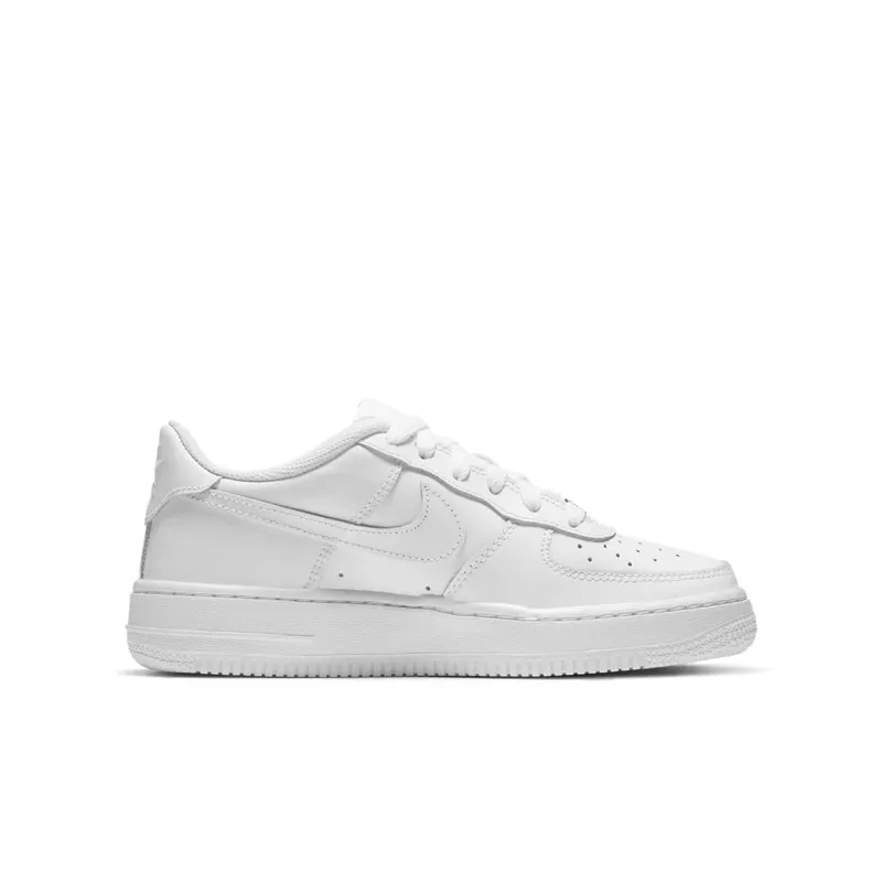 Nike Air Force 1 Low White 2014 (GS) White/White (314192-117)