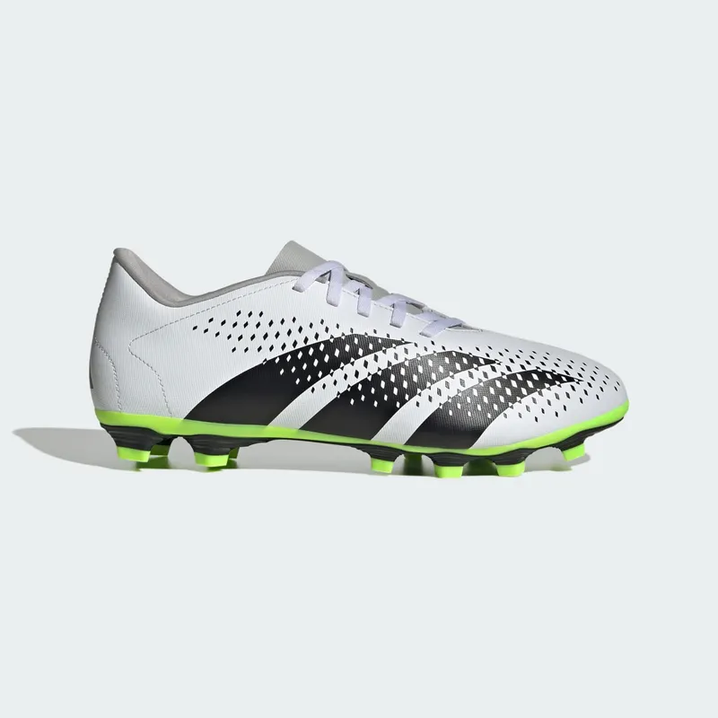 adidas Predator Accuracy.4 FG Cloud White Core Black Lucid Lemon (GZ0013)