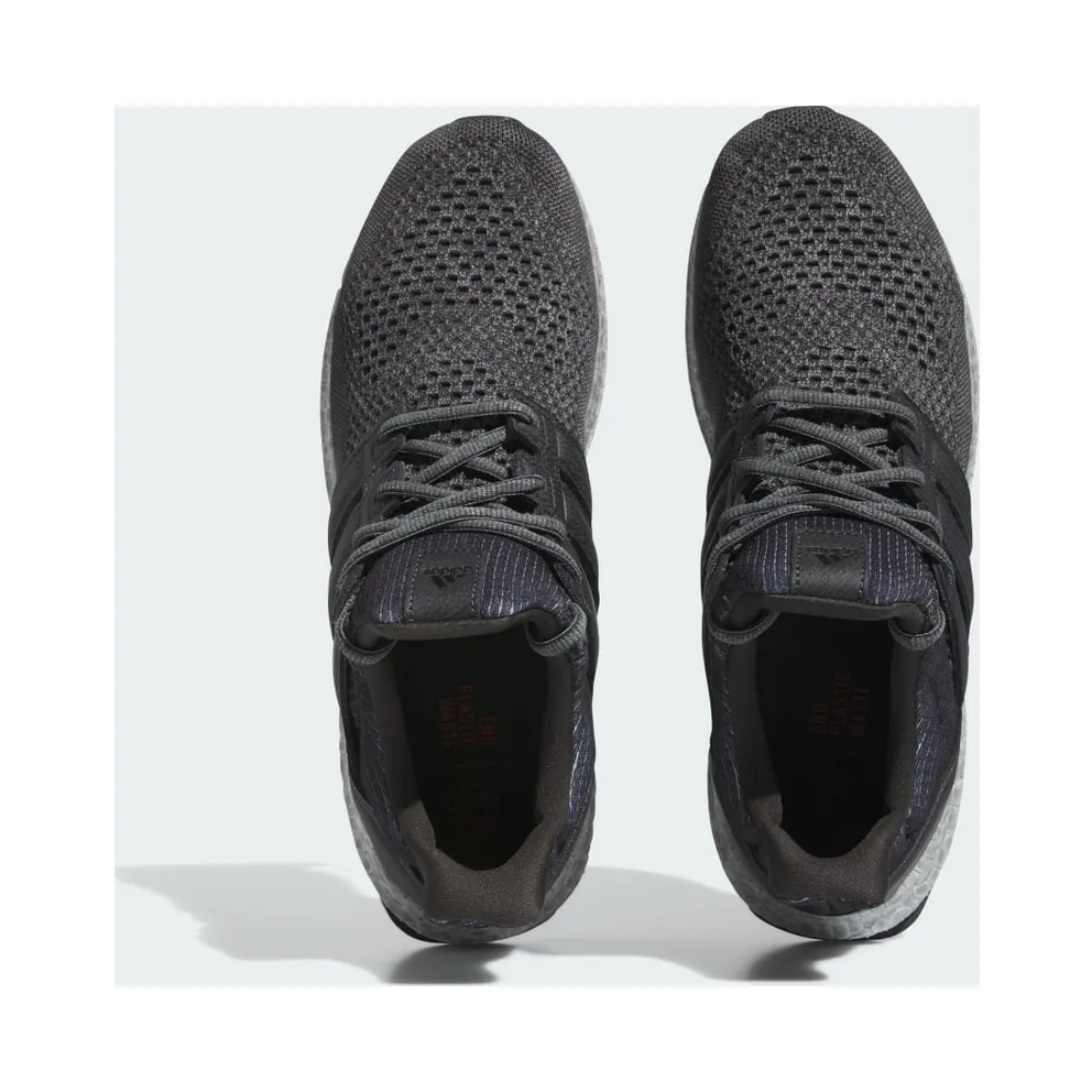 adidas Ultraboost 1.0 Carbon / Carbon / Bright Red (ID9674)