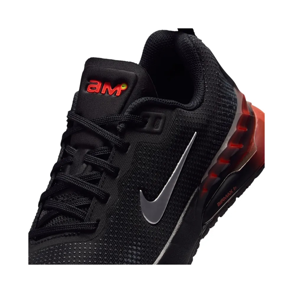 Nike Air Max Phoenix GS “Black Bright Crimson” (HF7052-005)
