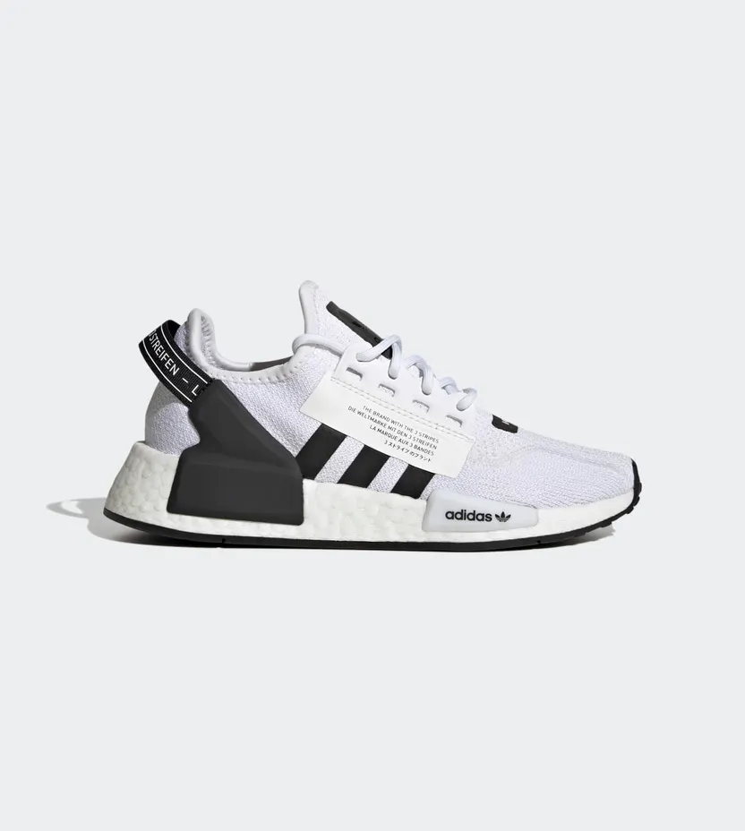 adidas NMD_R1 V2 Cloud White / Core Black / Cloud White (HP2942)