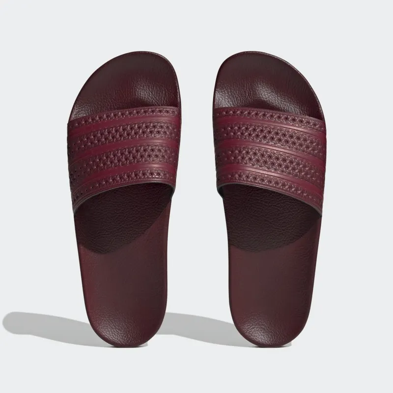 Adidas adilette Slides Shadow Red / Shadow Red / Collegiate Burgundy (FZ6453)