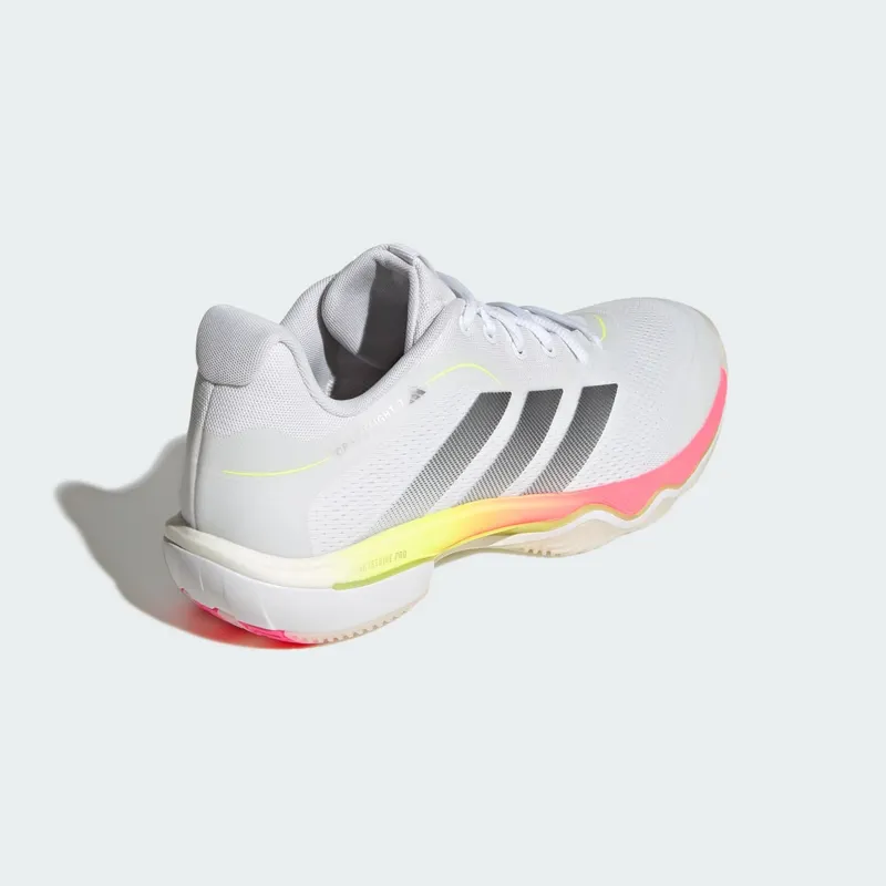 Adidas CRAZYFLIGHT 7 Cloud White / Iron Metallic / Solar Turbo (IH7270)