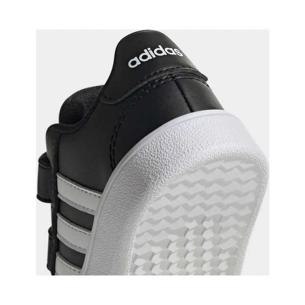 Adidas Grand Court Core Black / Cloud White / Cloud White (EF0117)
