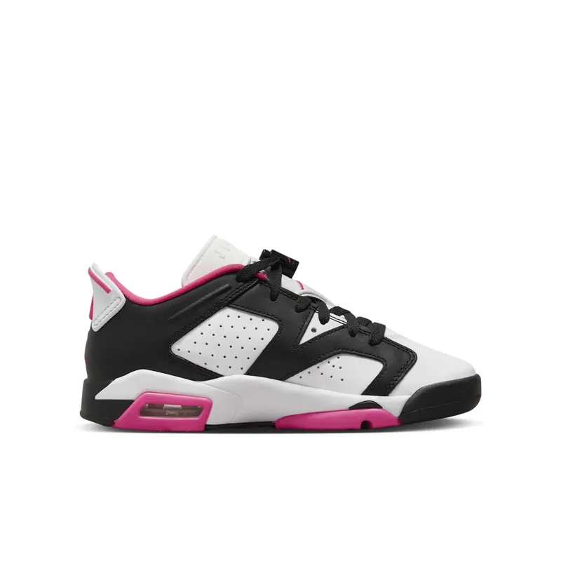 Air Jordan 6 Low GS “Fierce Pink” (768878-061)