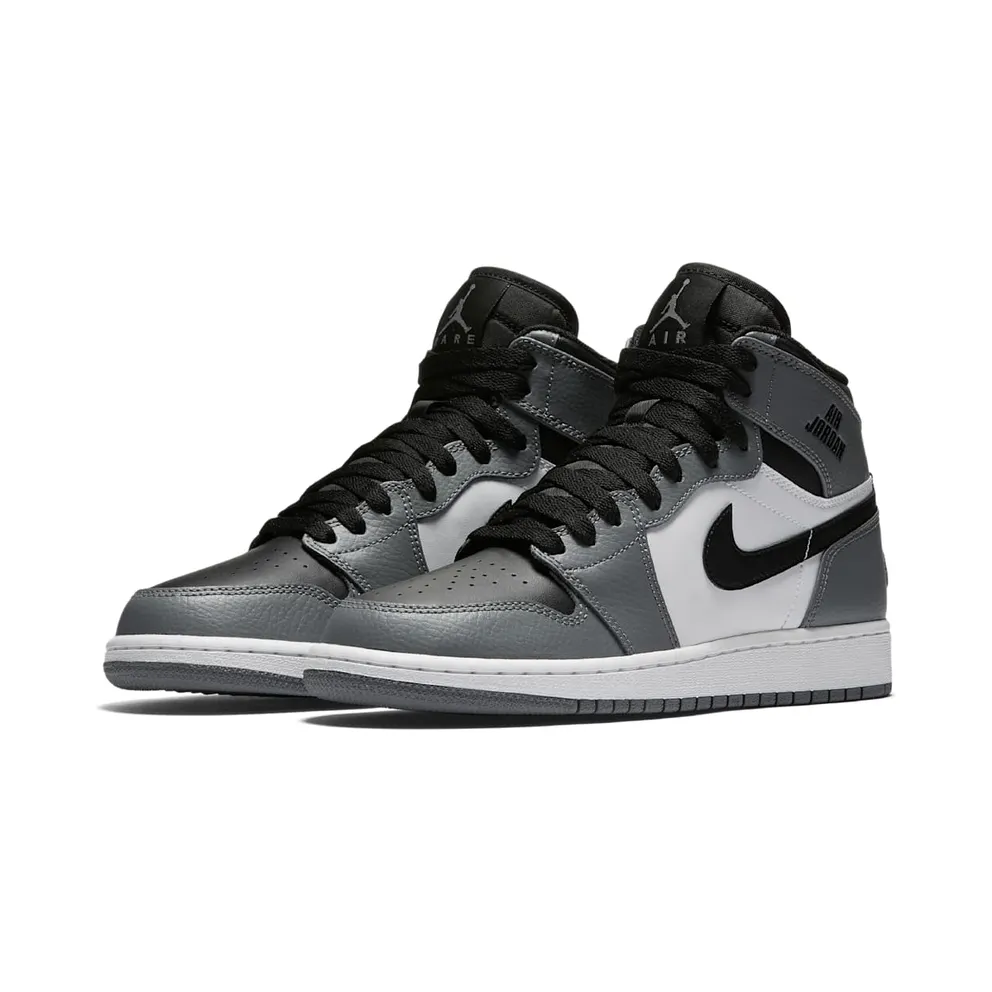 Jordan 1 Retro High Rare Air Cool Grey (GS) Cool Grey/Black-White (705300-024)