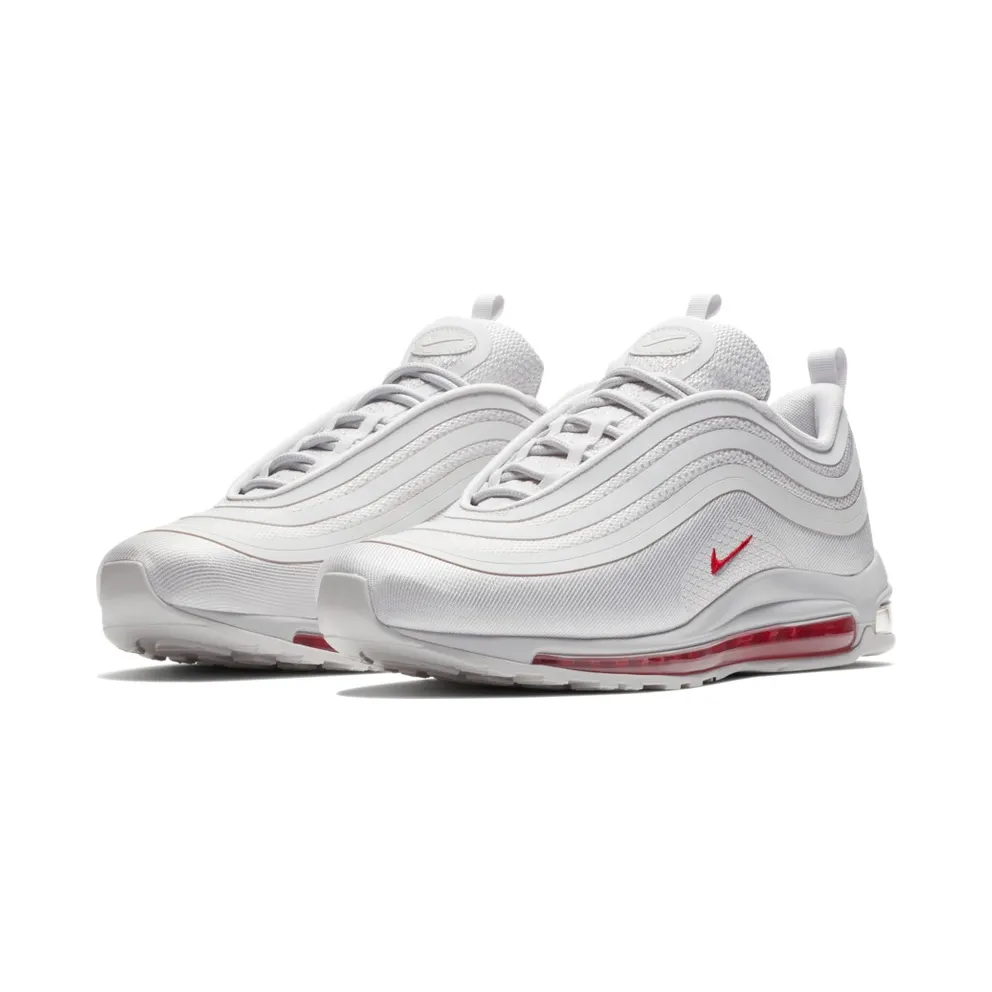 Nike Air Max 97 Ultra 17 Vast Grey University Red Vast Grey/Atmosphere Grey-University Red (AH9947-002)