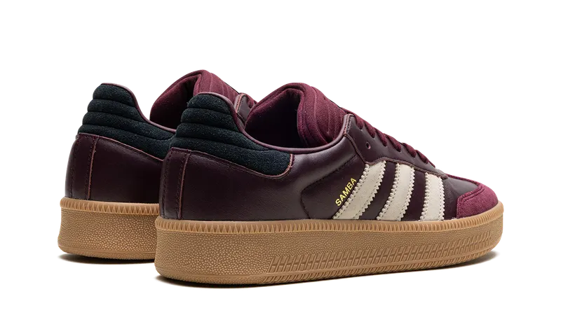 Adidas Samba XLG “Maroon” (JQ2388)