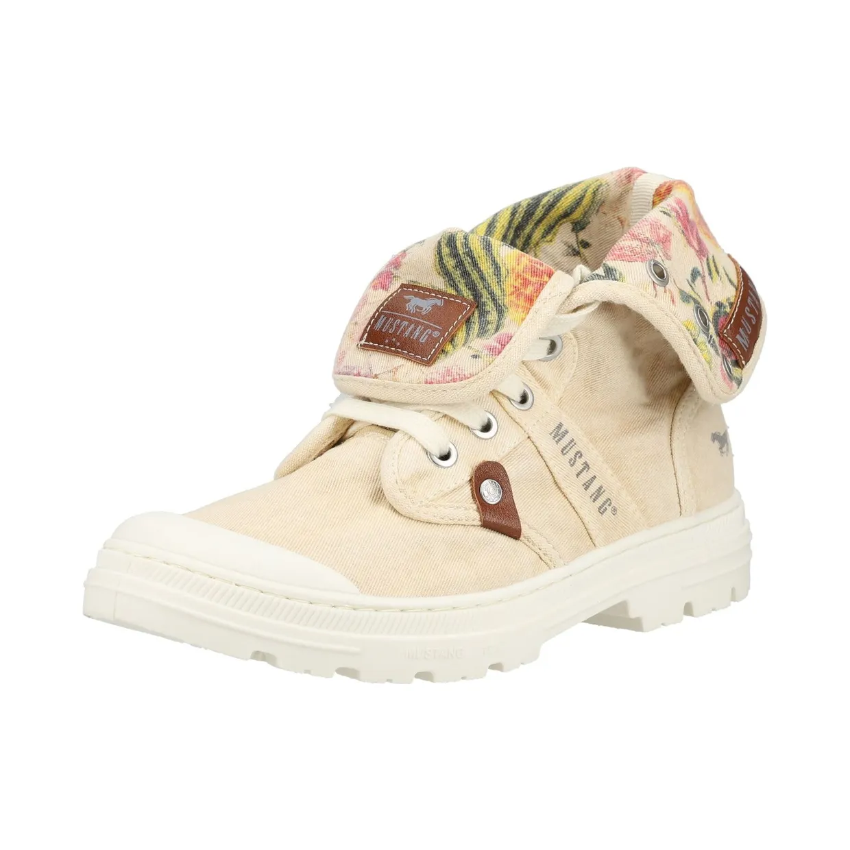 mustang-sneaker 26M0742007OFFWHITEMULTI