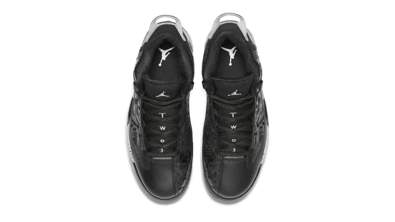 Jordan Dub Zero Oreo Black/Wolf Grey-White (311046-002)