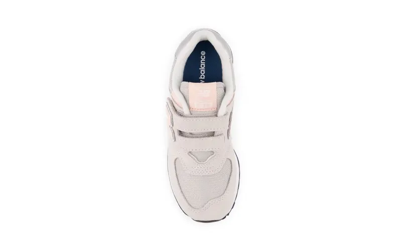 New Balance 574 Core Hook and Loop “Rain Cloud / Pink Haze” (PV574EVK)