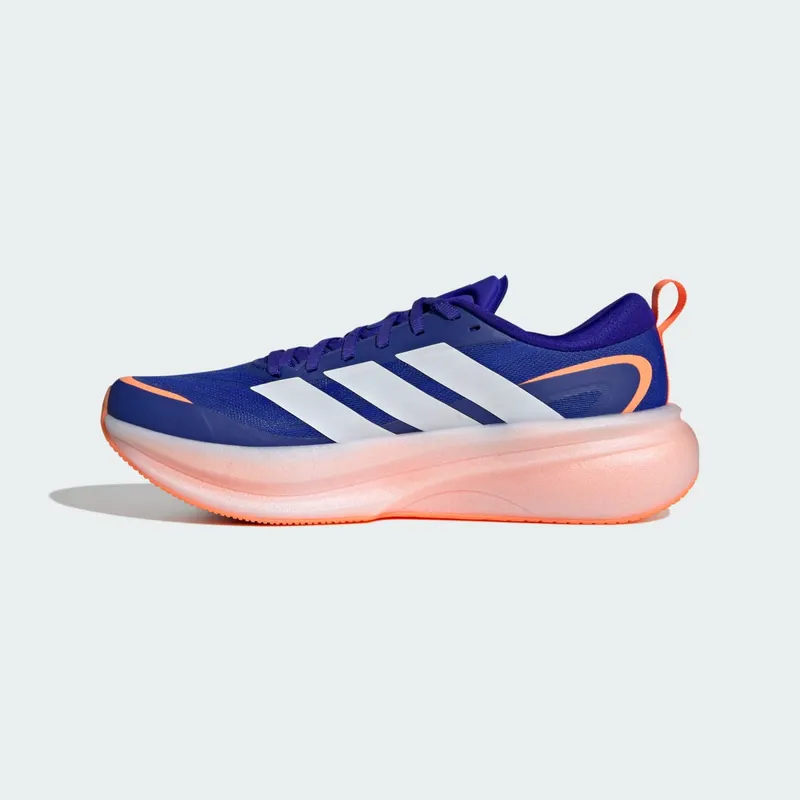 Adidas SUPERNOVA GLIDE M Running Shoes Lucid Blue / Cloud White / Semi Lucid Blue (HQ7561)