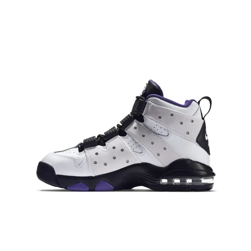 Nike Air Max CB ’94 White (GS) White/Black-Pure Purple (309560-105)