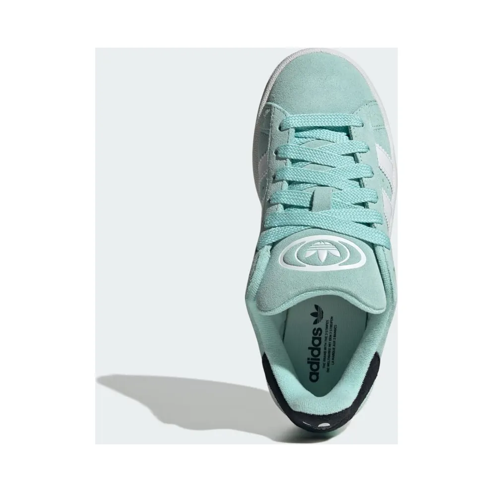 Adidas Campus 00s Semi Flash Aqua / Cloud White / Gum (JI0285)