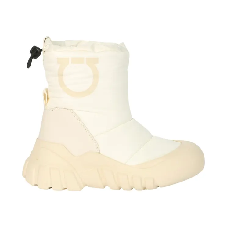 Ferragamo Deode Snow Boots White (01H416-771473-M)