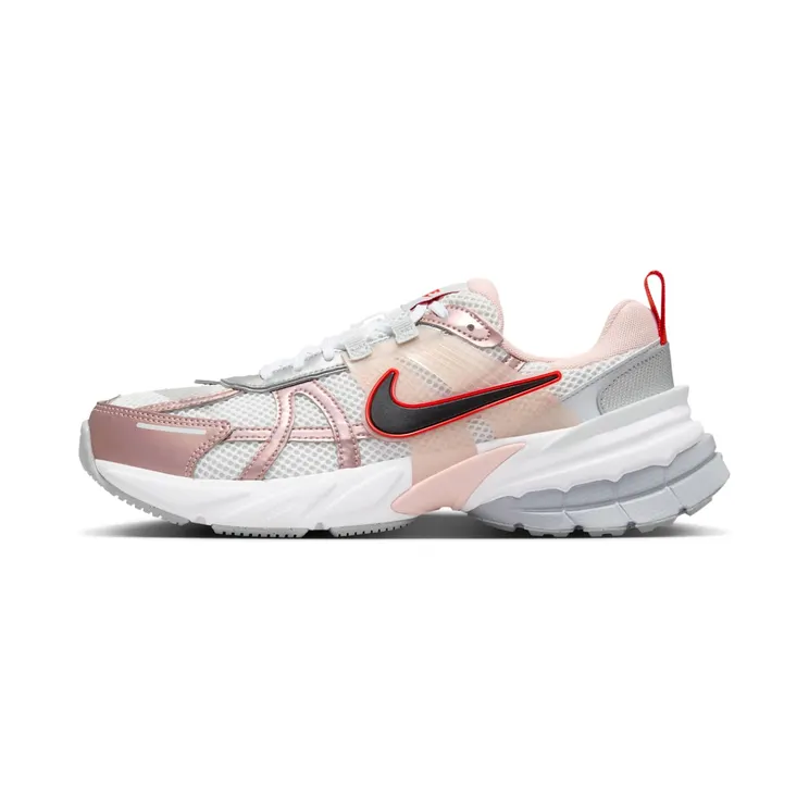 Nike V2K Run “Summit White / Legend Pink / Wolf Grey / Black” (HF9997-100)