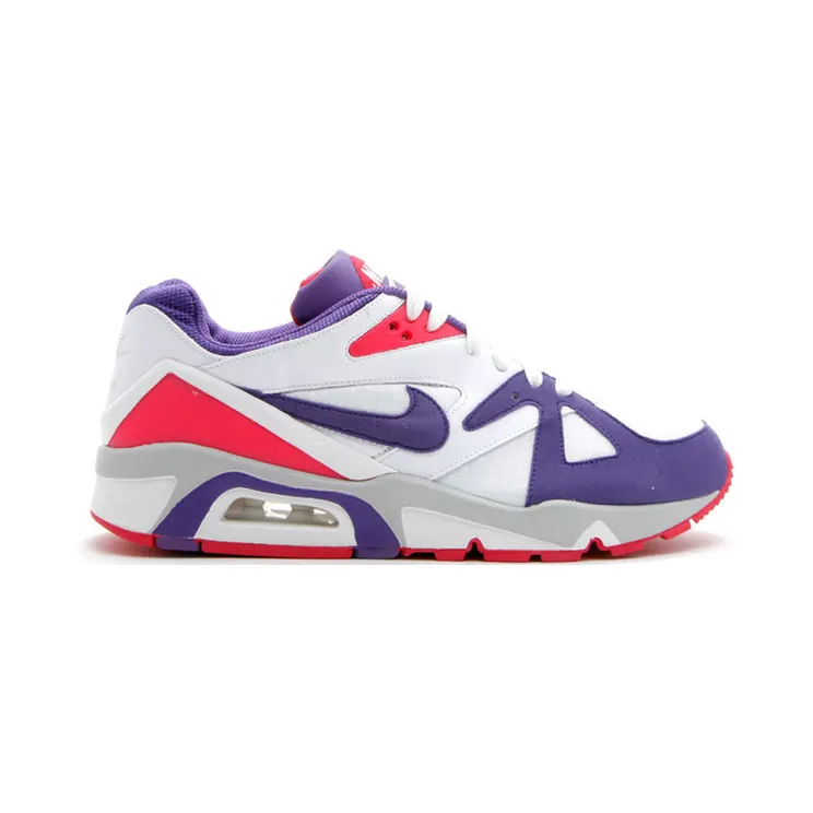 Nike Air Structure Triax 91 White Purple Berry