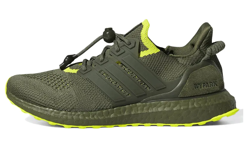 adidas Ultra Boost OG Beyonce Ivy Park Peloton Focus Olive (GW4208)