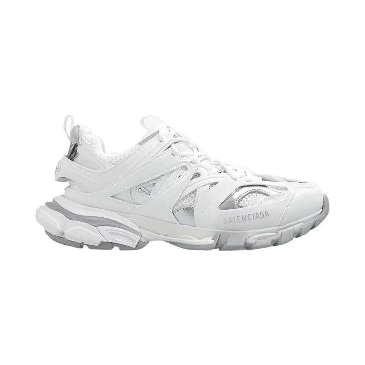 Balenciaga Track White Silver Metallic (542436-W2FSC-9081)