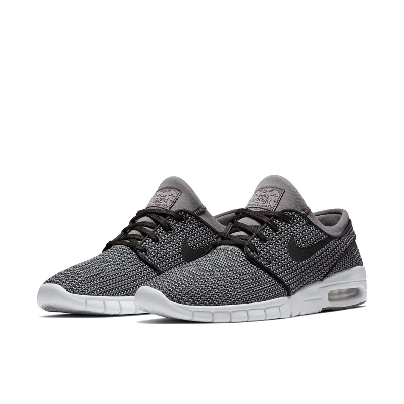Nike Stefan Janoski Max Gunsmoke Black-White Gunsmoke/Black-White (631303-024)