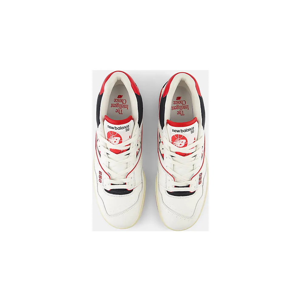New Balance 550 “VINTAGE WHITE RED” (BB550VGA)