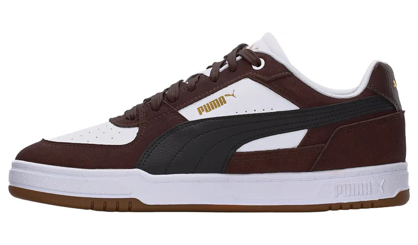 Puma Caven Chocoladebruin / Gold / Black / White (V179456)