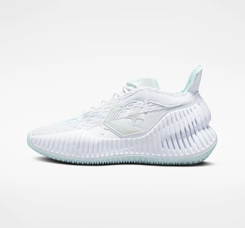 Converse All Star BB Prototype CX White Out White/aqua Mist/white