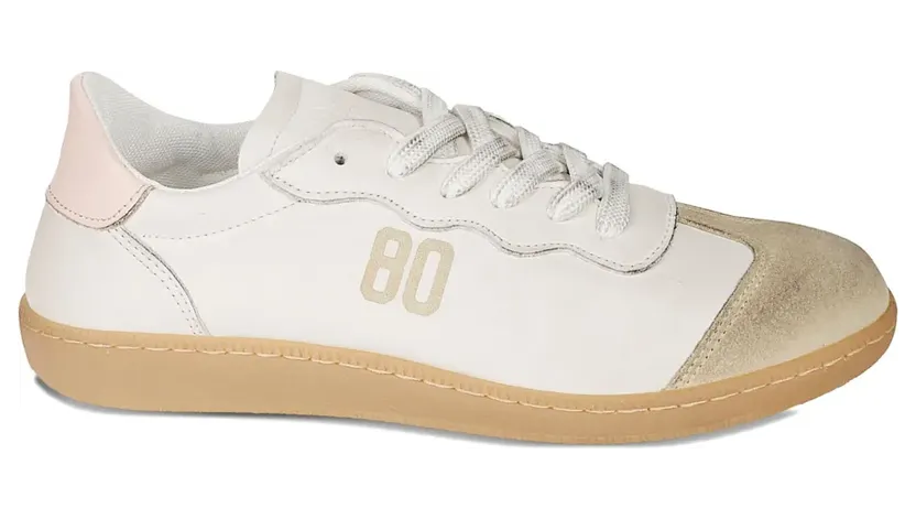 BE980 Harvard Sneakers – WHITE/BLACK (HARVARD2LEATHERWH)