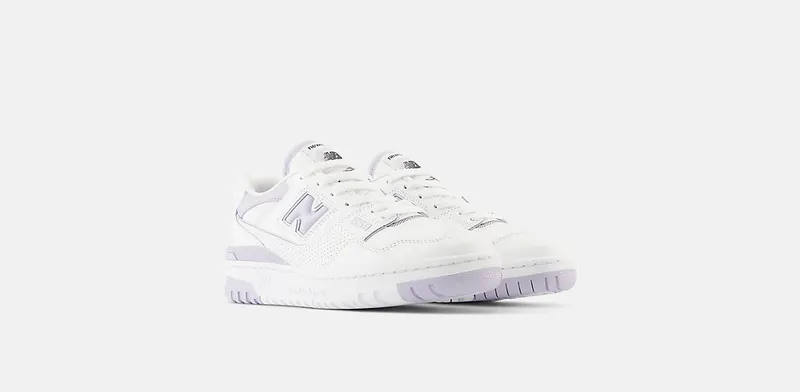 New Balance 550 White Lilac (BBW550BV)